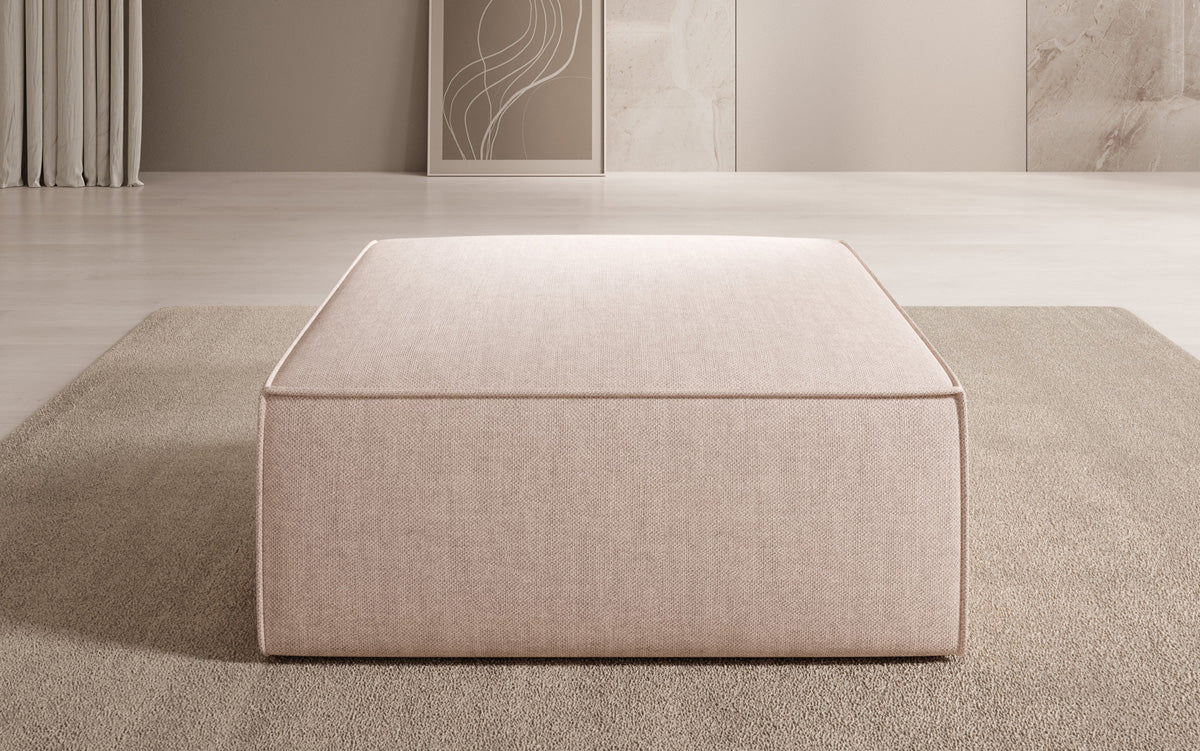 Lesley stool in a linen look