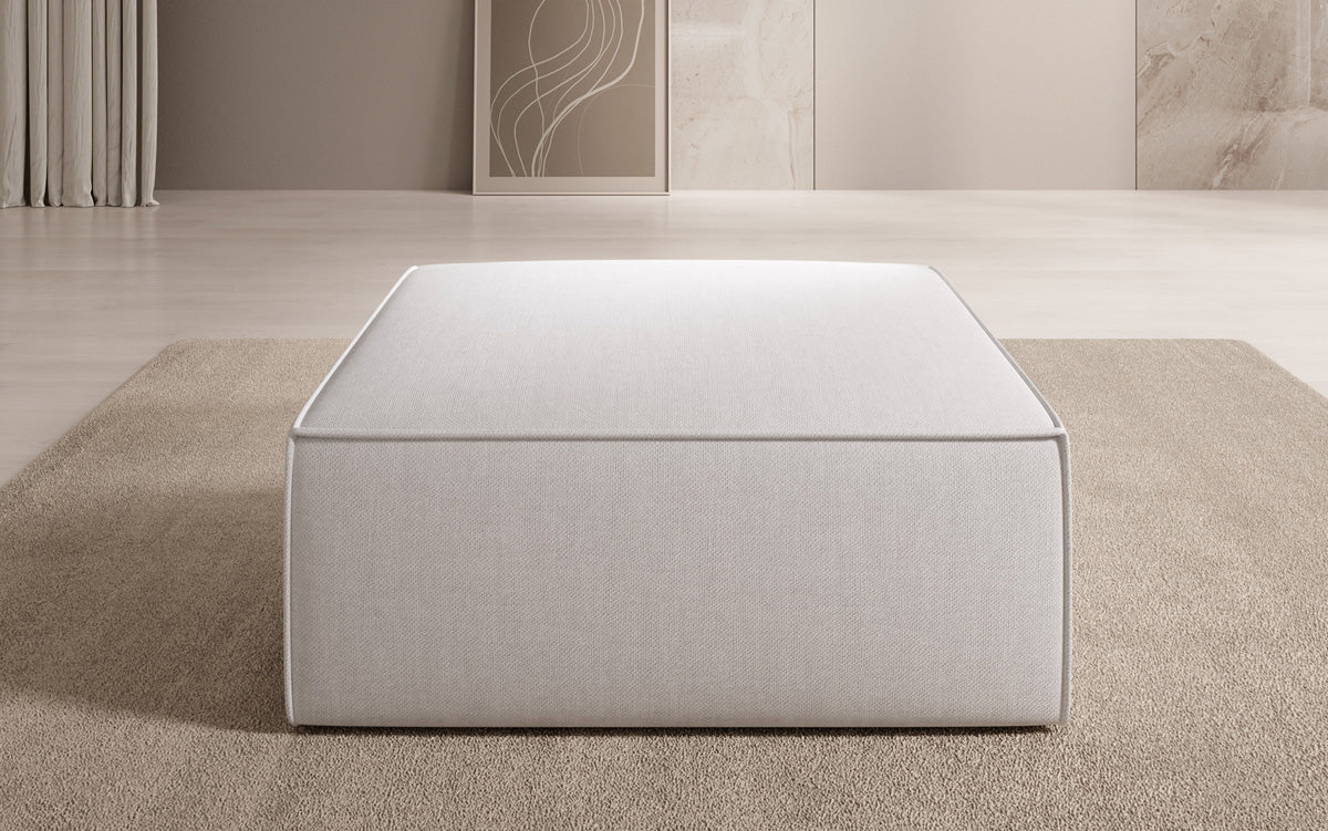 Lesley stool in a linen look