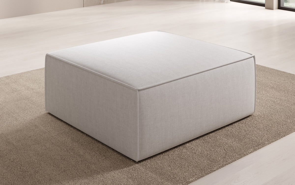 Lesley stool in a linen look