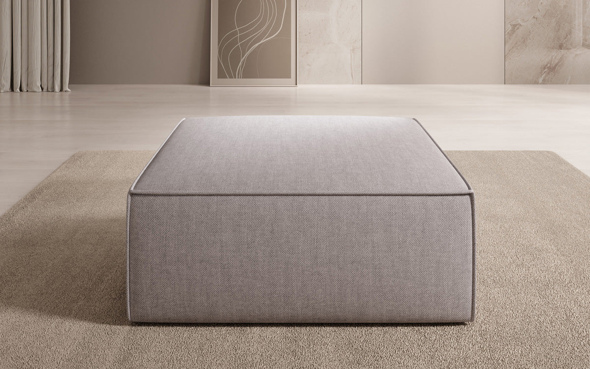 Lesley stool in a linen look