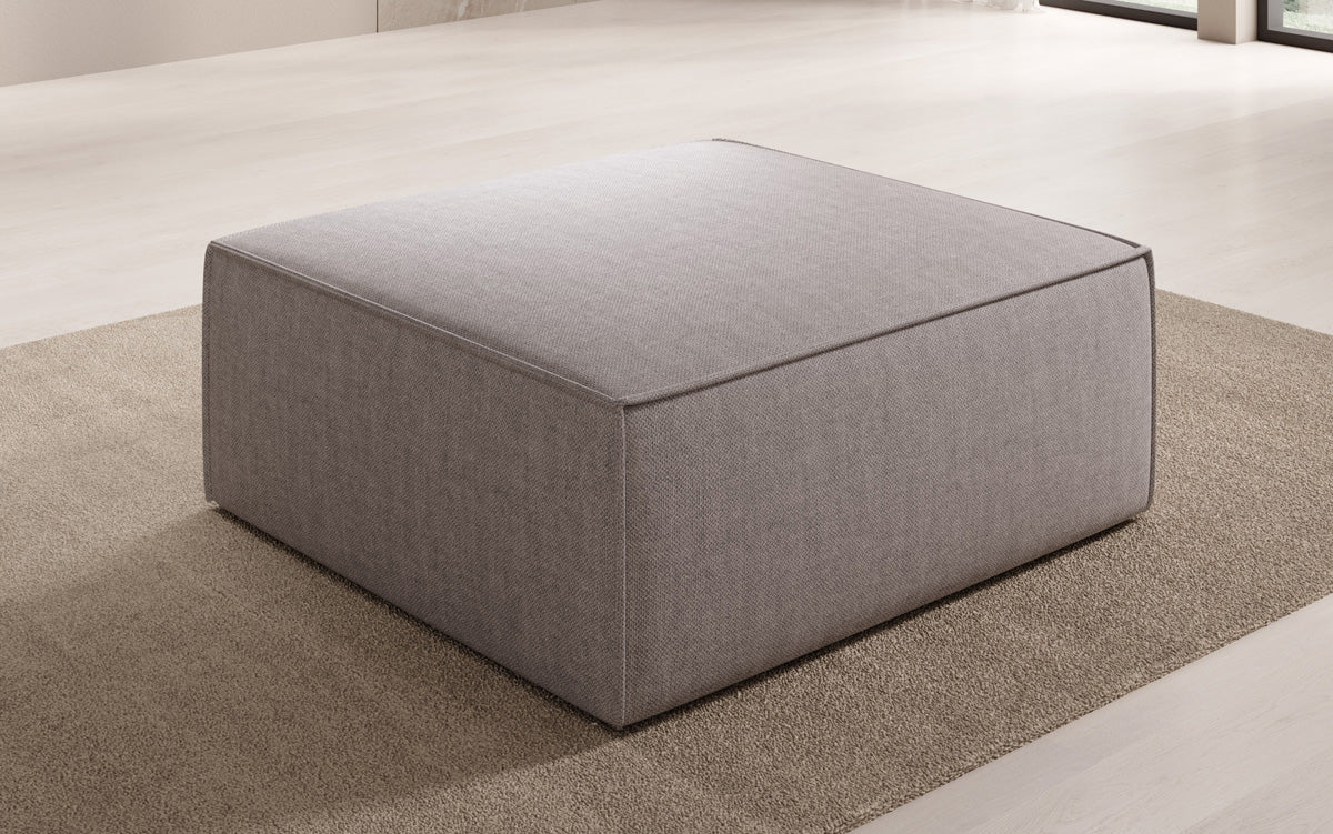 Lesley stool in a linen look