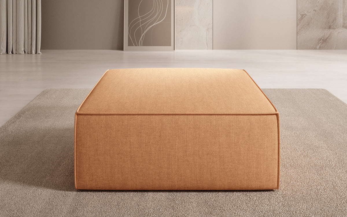 Lesley stool in a linen look