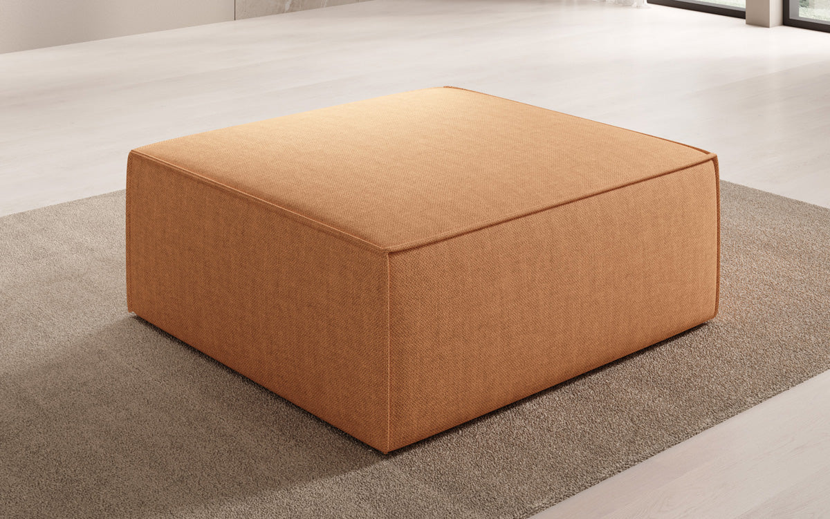 Lesley stool in a linen look