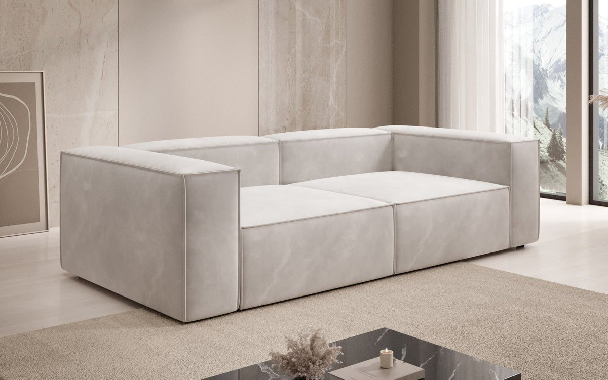 Designer Sofa Lesley 3 Seater in Velvet