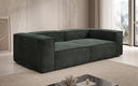 Designer Sofa Lesley 3-Seater in Corduroy