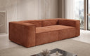Designer Sofa Lesley 3-Seater in Corduroy