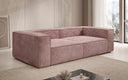 Designer Sofa Lesley 3-Seater in Corduroy