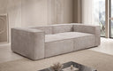 Designer Sofa Lesley 3-Seater in Corduroy