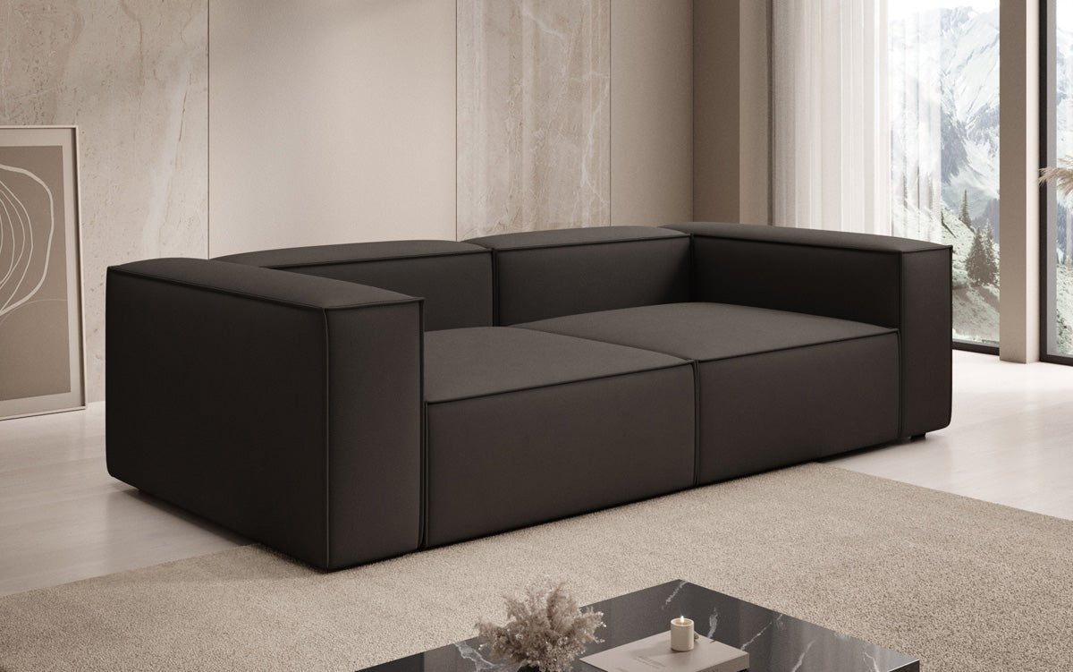 Designer Sofa Lesley 3-Seater in Fabric