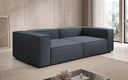 Designer Sofa Lesley 3 Sitzer in Stoff