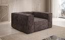 Designer Sofa-Sessel Lesley in Cord