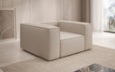 Designer Fabric Armchair Lesley