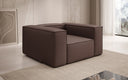 Designer Fabric Armchair Lesley