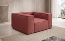Designer Fabric Armchair Lesley