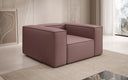 Designer Fabric Armchair Lesley