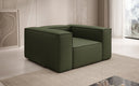 Designer Fabric Armchair Lesley