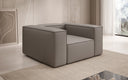 Designer Fabric Armchair Lesley
