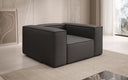 Designer Fabric Armchair Lesley