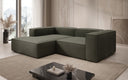 Designer Ecksofa Lesley Mini in Bouclé