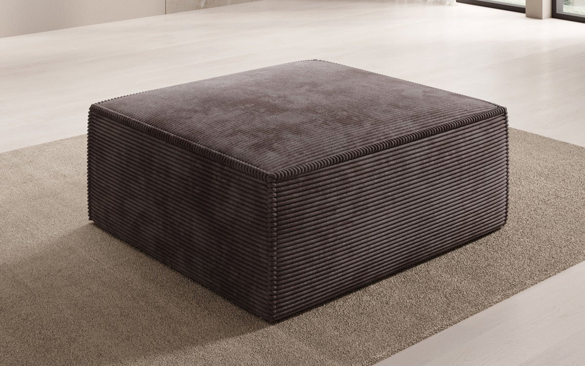 Lesley Side Stool in Corduroy