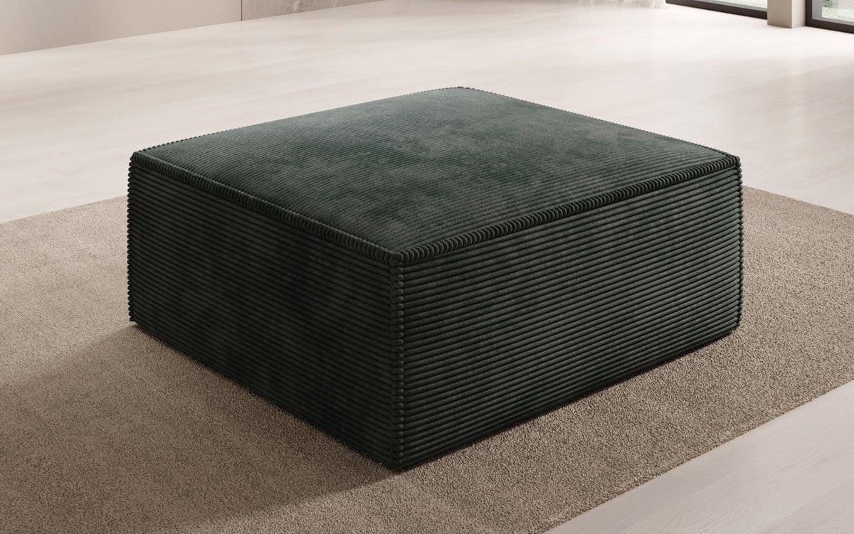 Lesley Side Stool in Corduroy