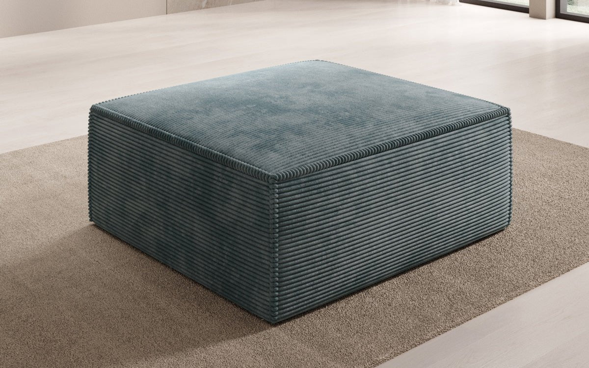 Lesley Side Stool in Corduroy