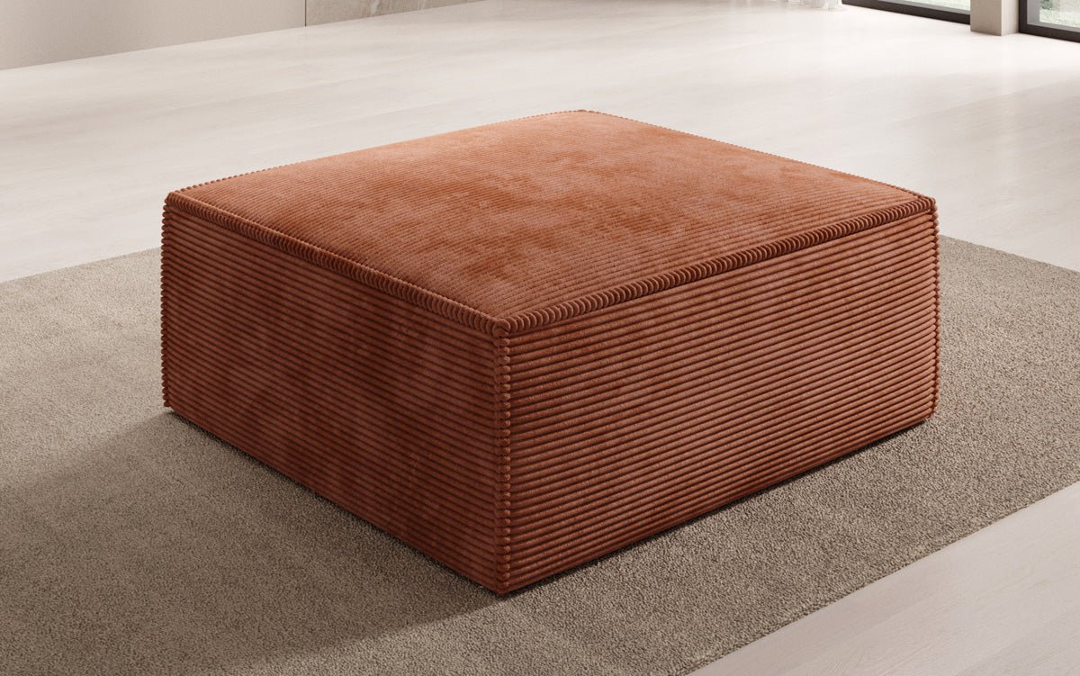Lesley Side Stool in Corduroy