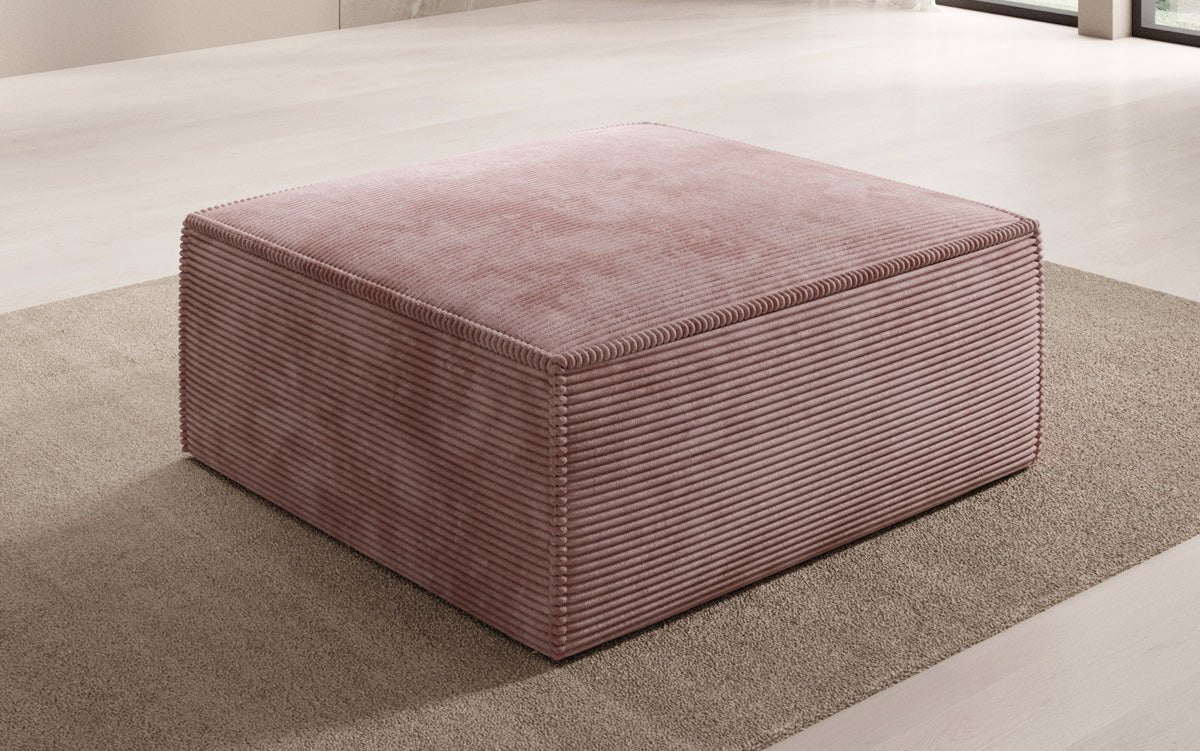 Lesley Side Stool in Corduroy