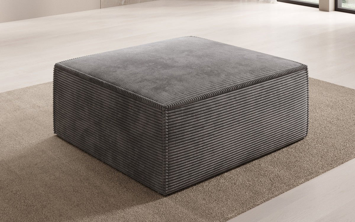 Lesley Side Stool in Corduroy