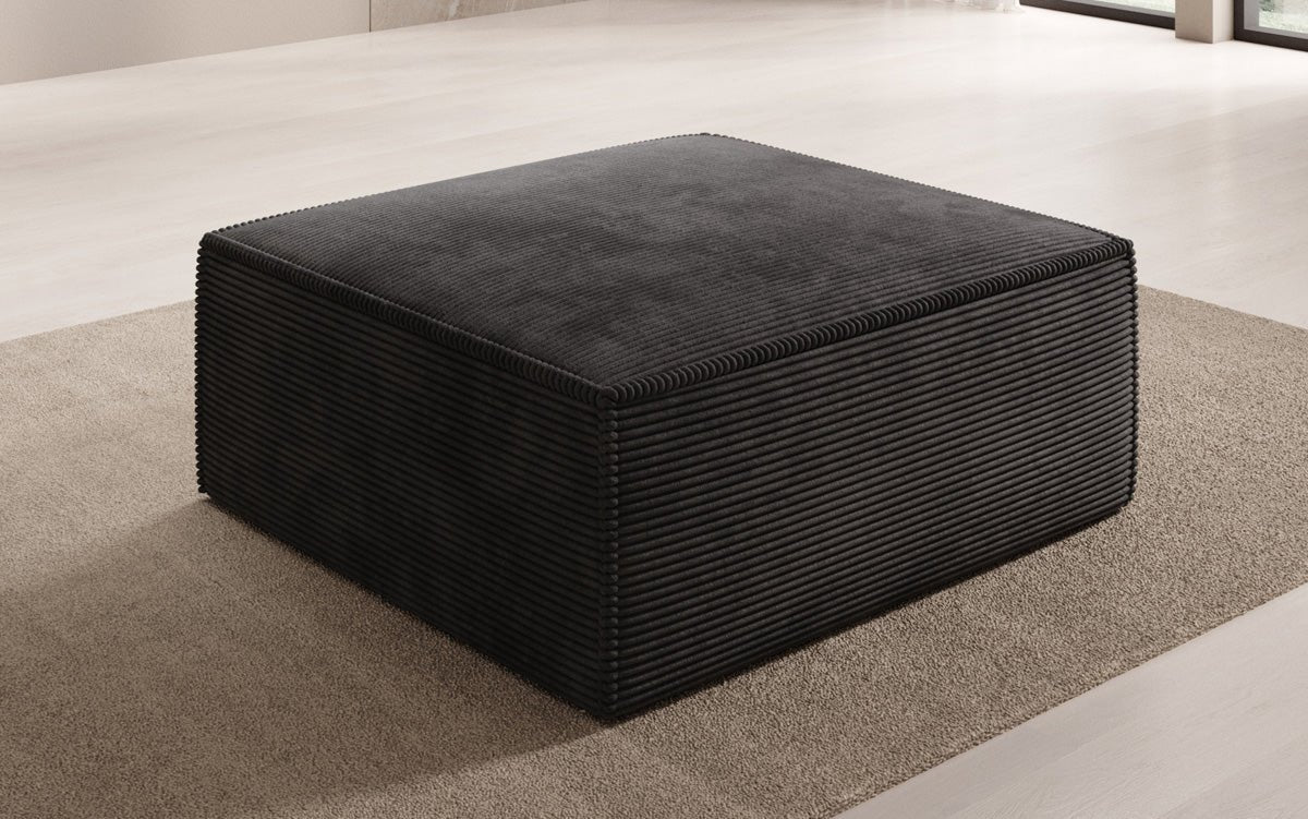 Lesley Side Stool in Corduroy