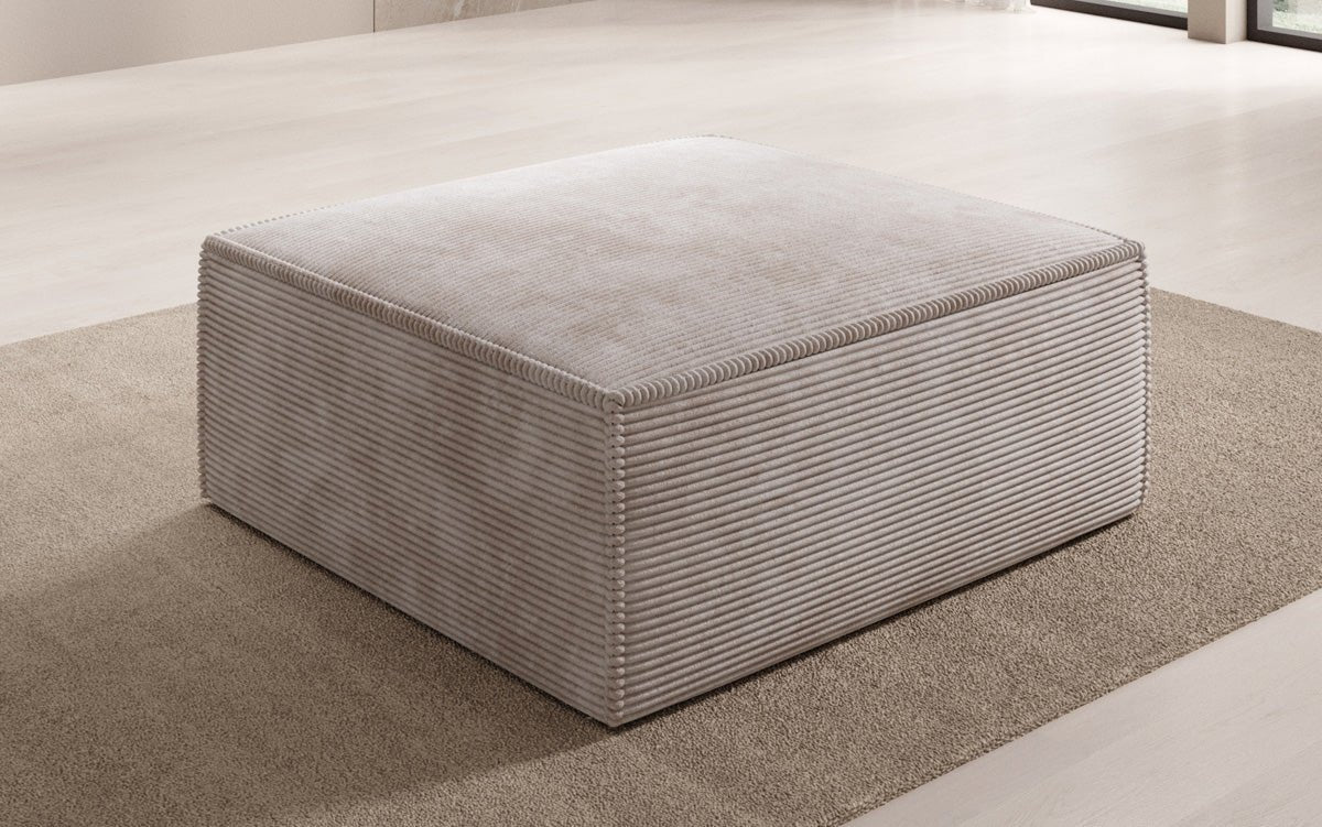 Lesley Side Stool in Corduroy