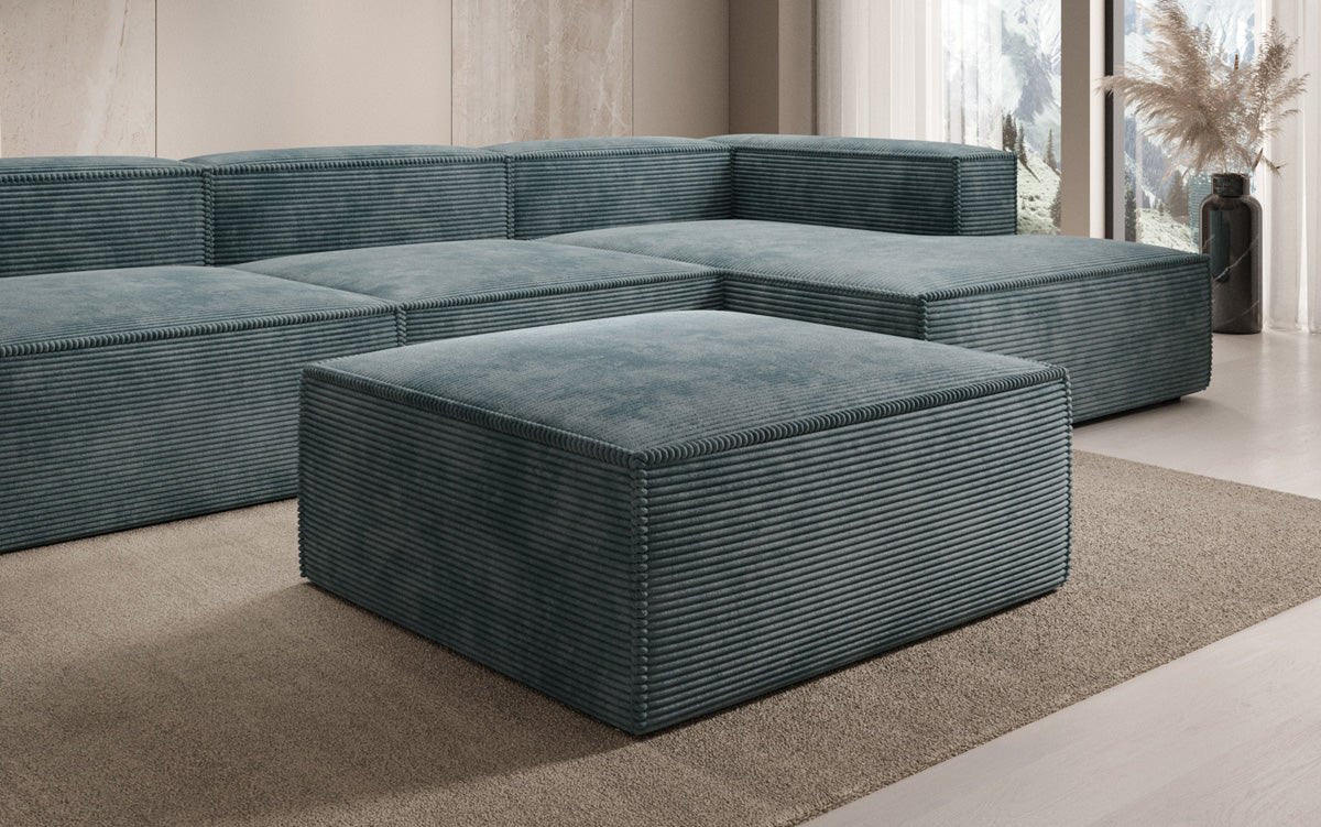 Lesley Side Stool in Corduroy