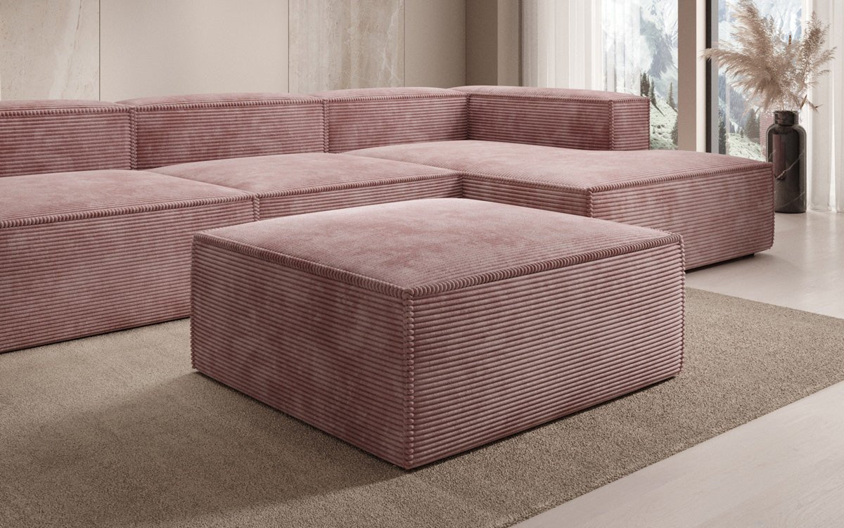 Lesley Side Stool in Corduroy