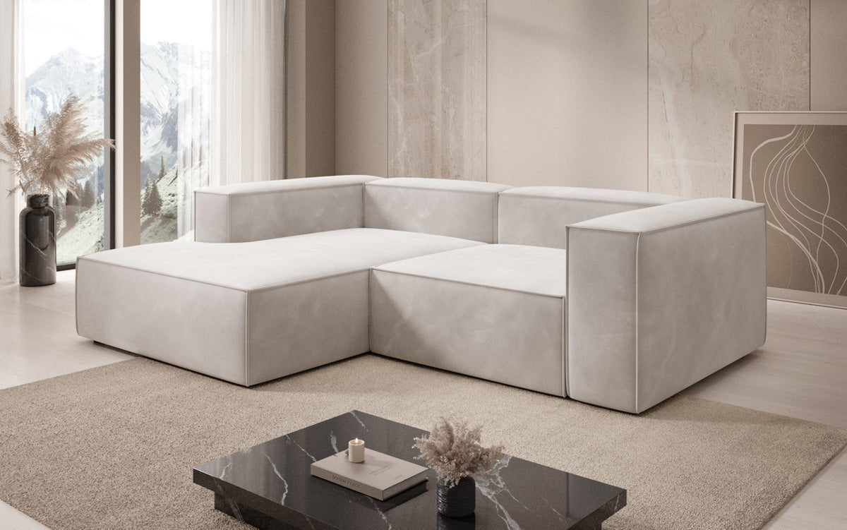 Designer Sofa Lesley L Mini in Velvet
