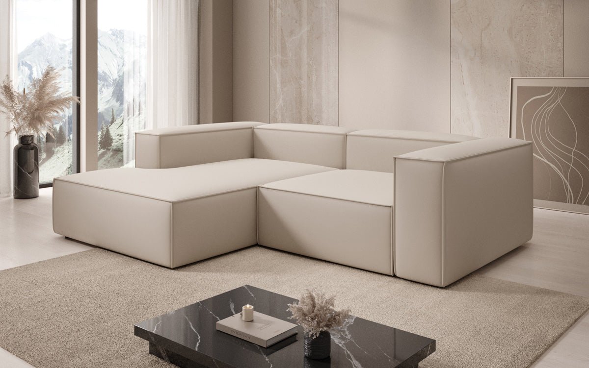 Designer Sofa Lesley L Mini in Fabric