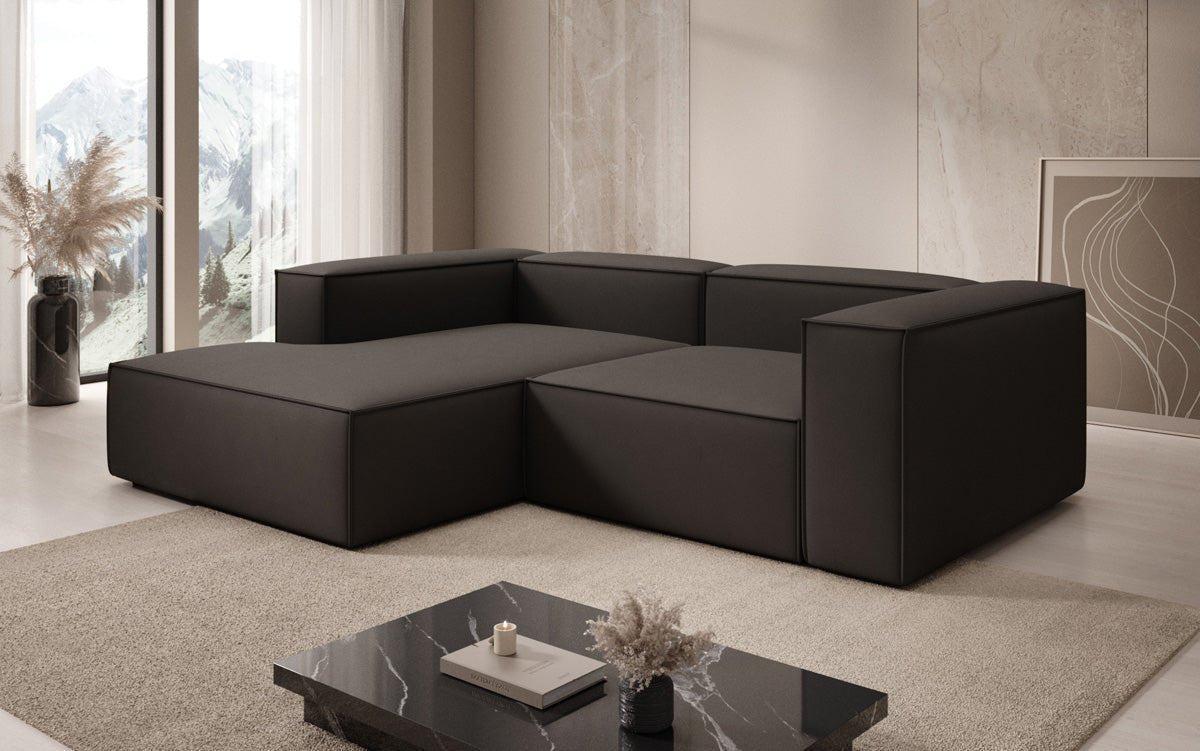 Designer Sofa Lesley L Mini in Fabric