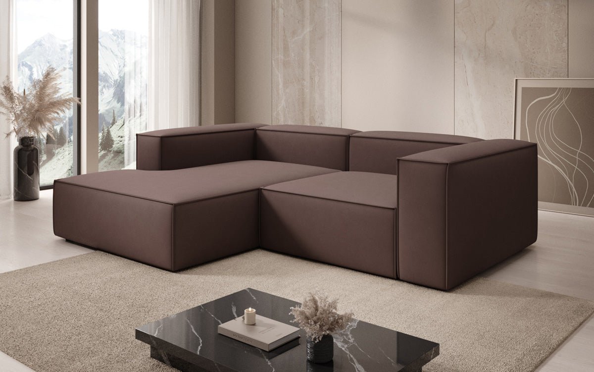 Designer Sofa Lesley L Mini in Fabric