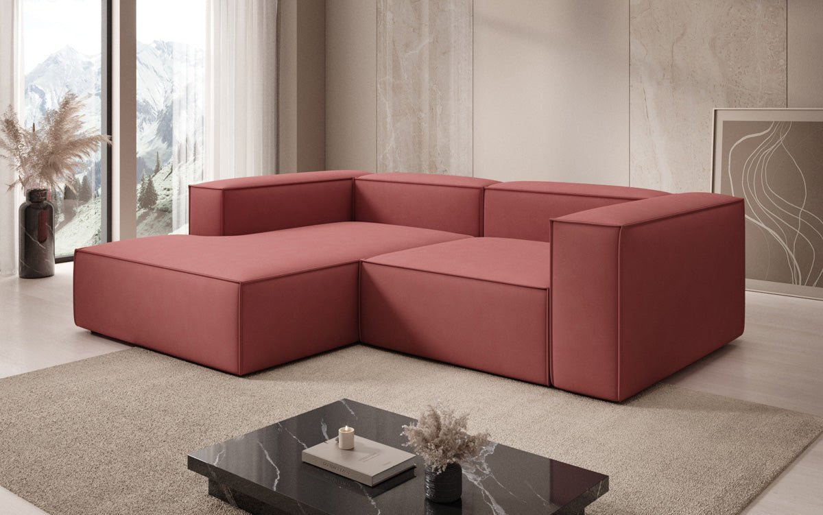 Designer Sofa Lesley L Mini in Fabric