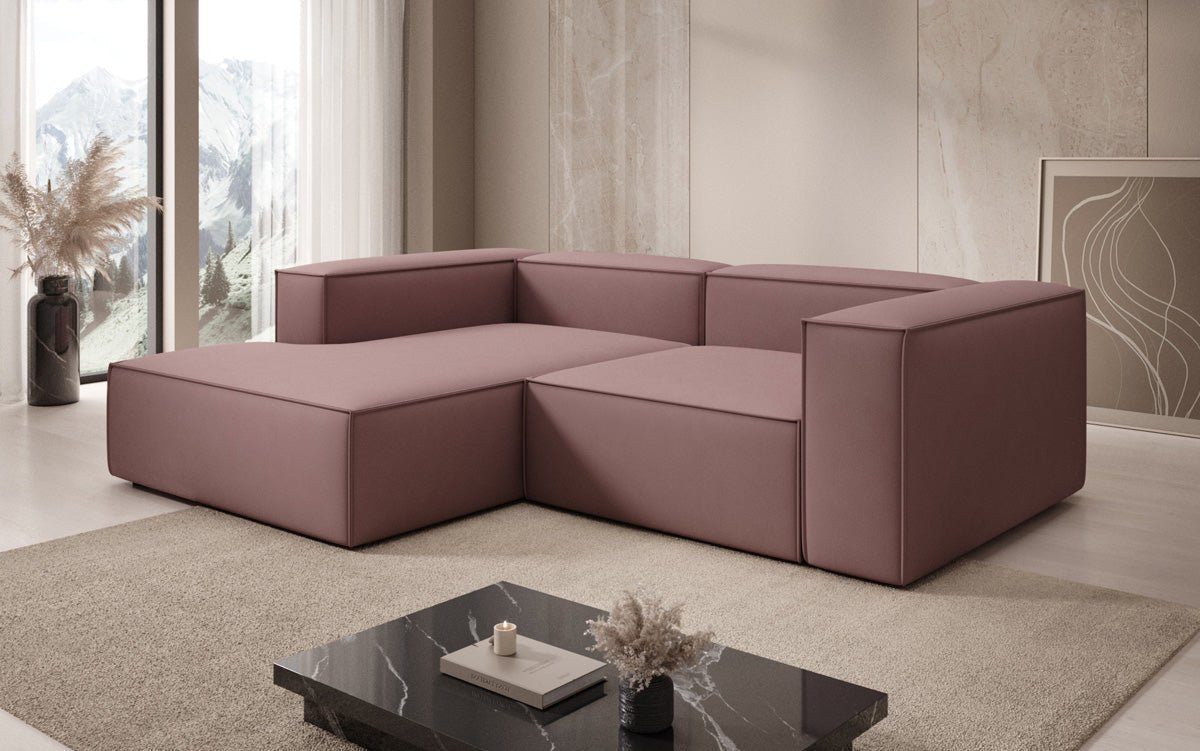 Designer Sofa Lesley L Mini in Fabric
