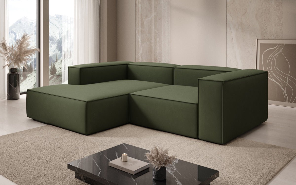Designer Sofa Lesley L Mini in Fabric