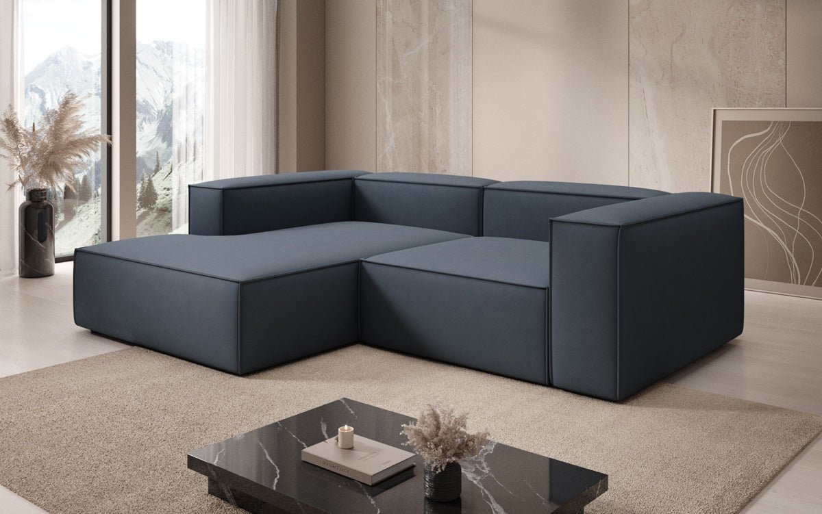 Designer Sofa Lesley L Mini in Fabric