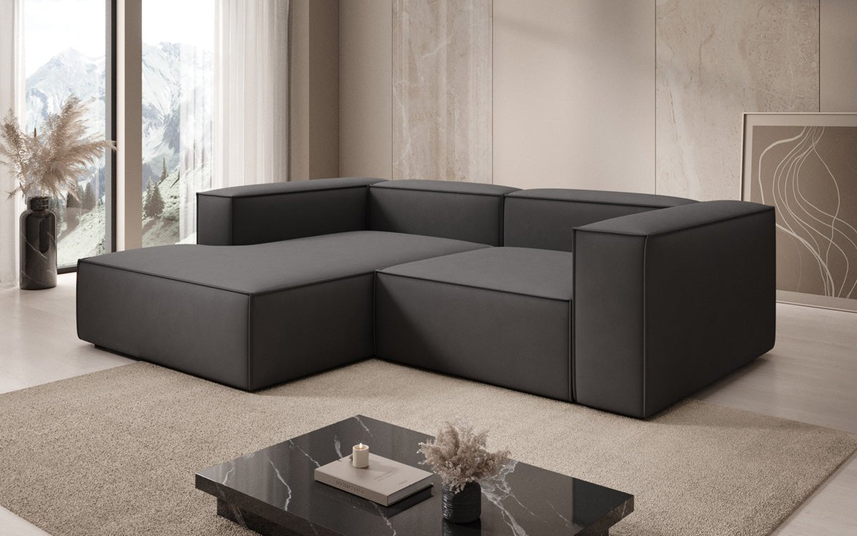 Designer Sofa Lesley L Mini in Fabric
