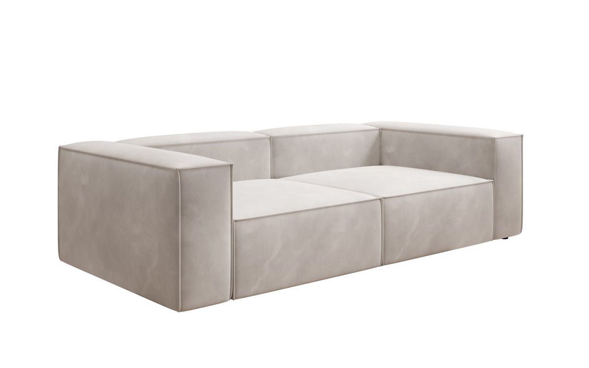 Designer Sofa Lesley 3 Seater in Velvet