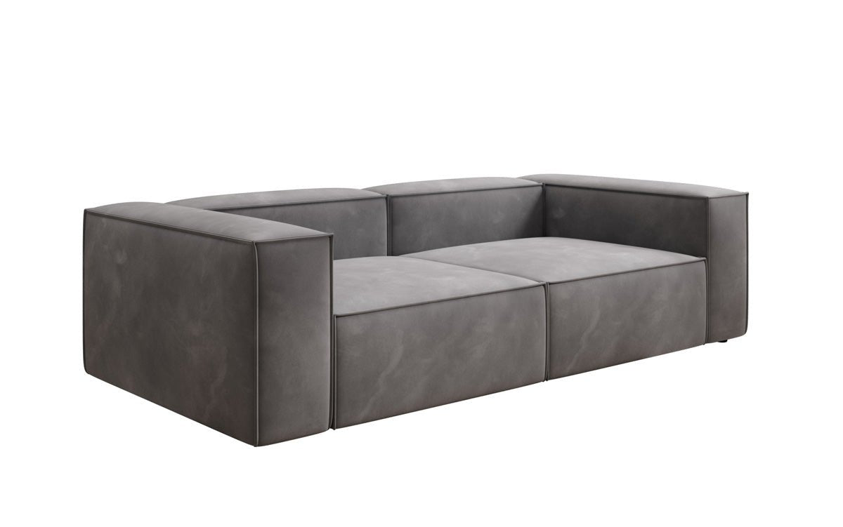 Designer Sofa Lesley 3 Seater in Velvet