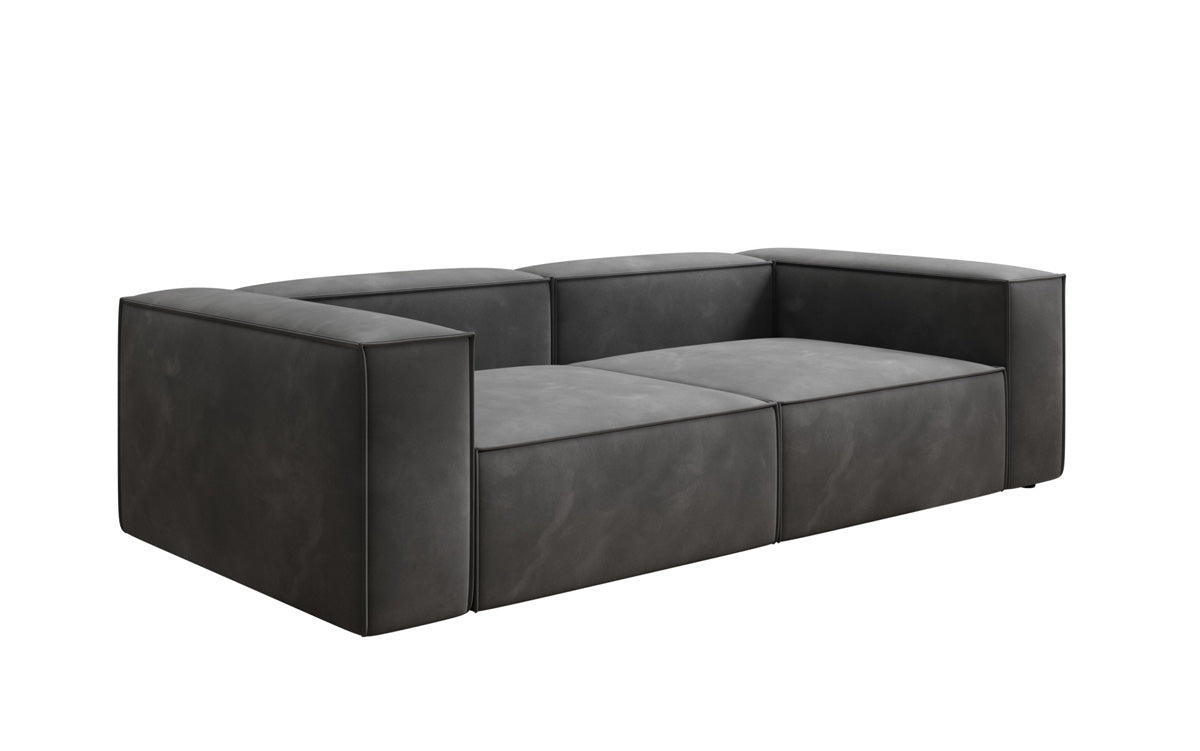 Designer Sofa Lesley 3 Seater in Velvet