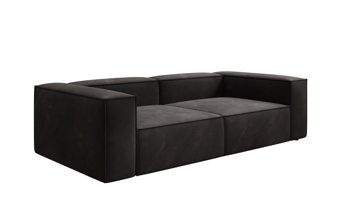 Designer Sofa Lesley 3 Seater in Velvet