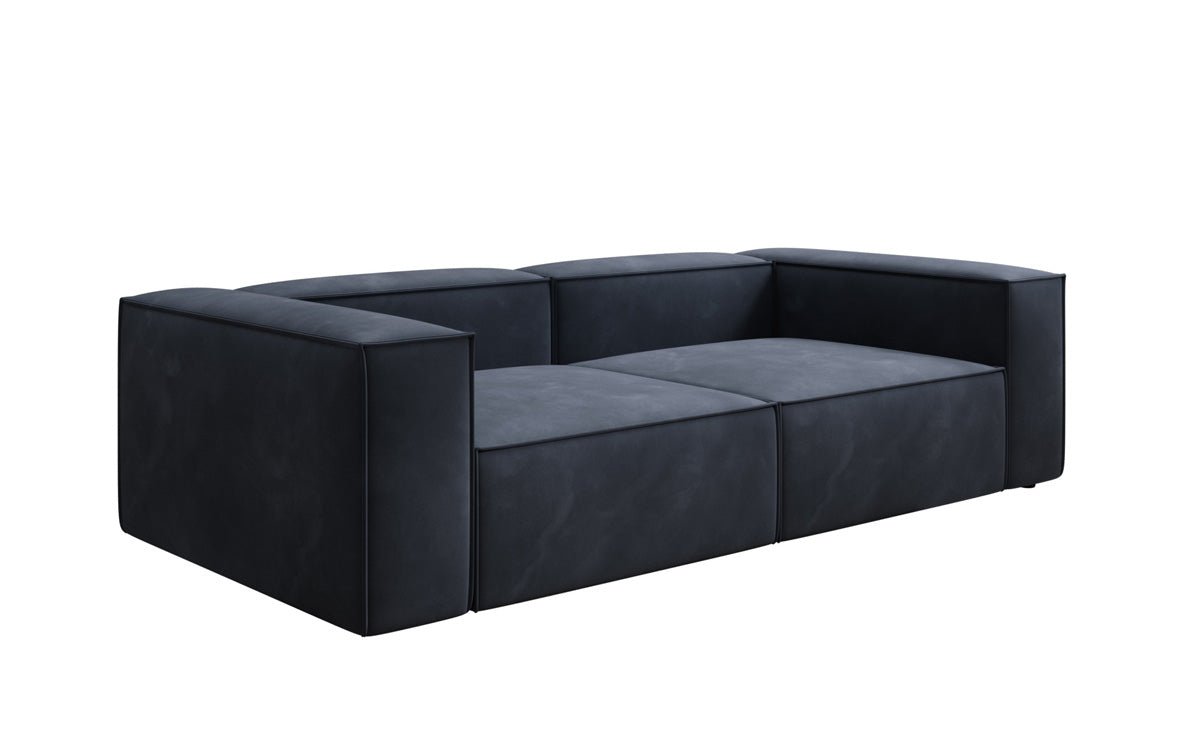 Designer Sofa Lesley 3 Seater in Velvet