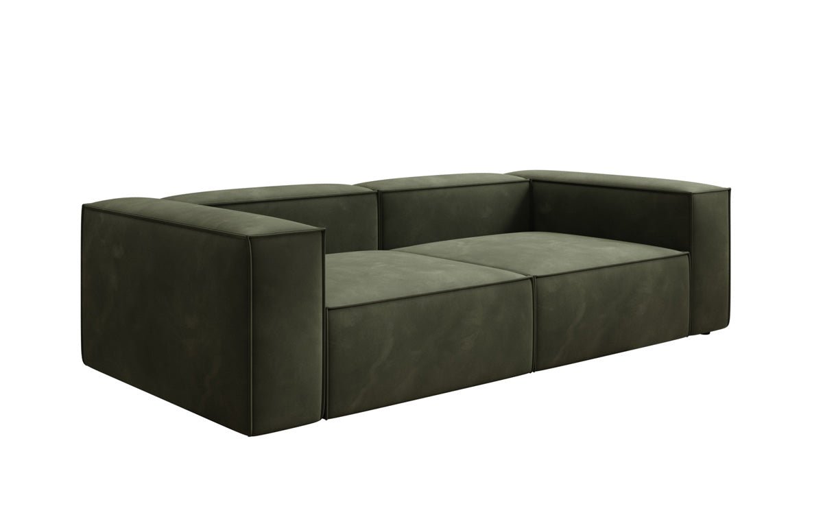Designer Sofa Lesley 3 Seater in Velvet