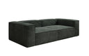 Designer Sofa Lesley 3-Seater in Corduroy