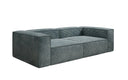 Designer Sofa Lesley 3-Seater in Corduroy